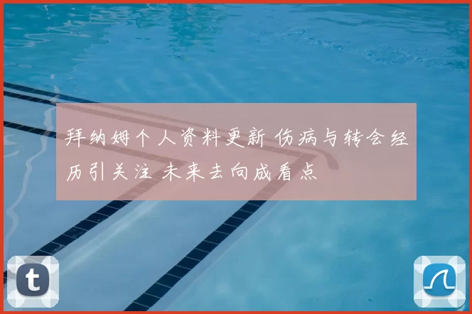 拜纳姆个人资料更新 伤病与转会经历引关注 未来去向成看点