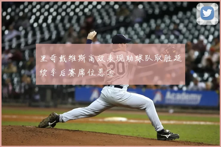 里奇戴维斯高效表现助球队取胜延续季后赛席位悬念