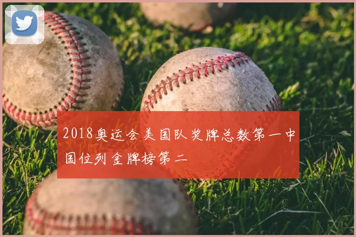2018奥运会美国队奖牌总数第一中国位列金牌榜第二