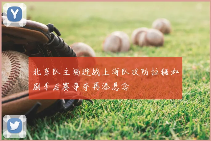 北京队主场迎战上海队攻防拉锯加剧季后赛争夺再添悬念